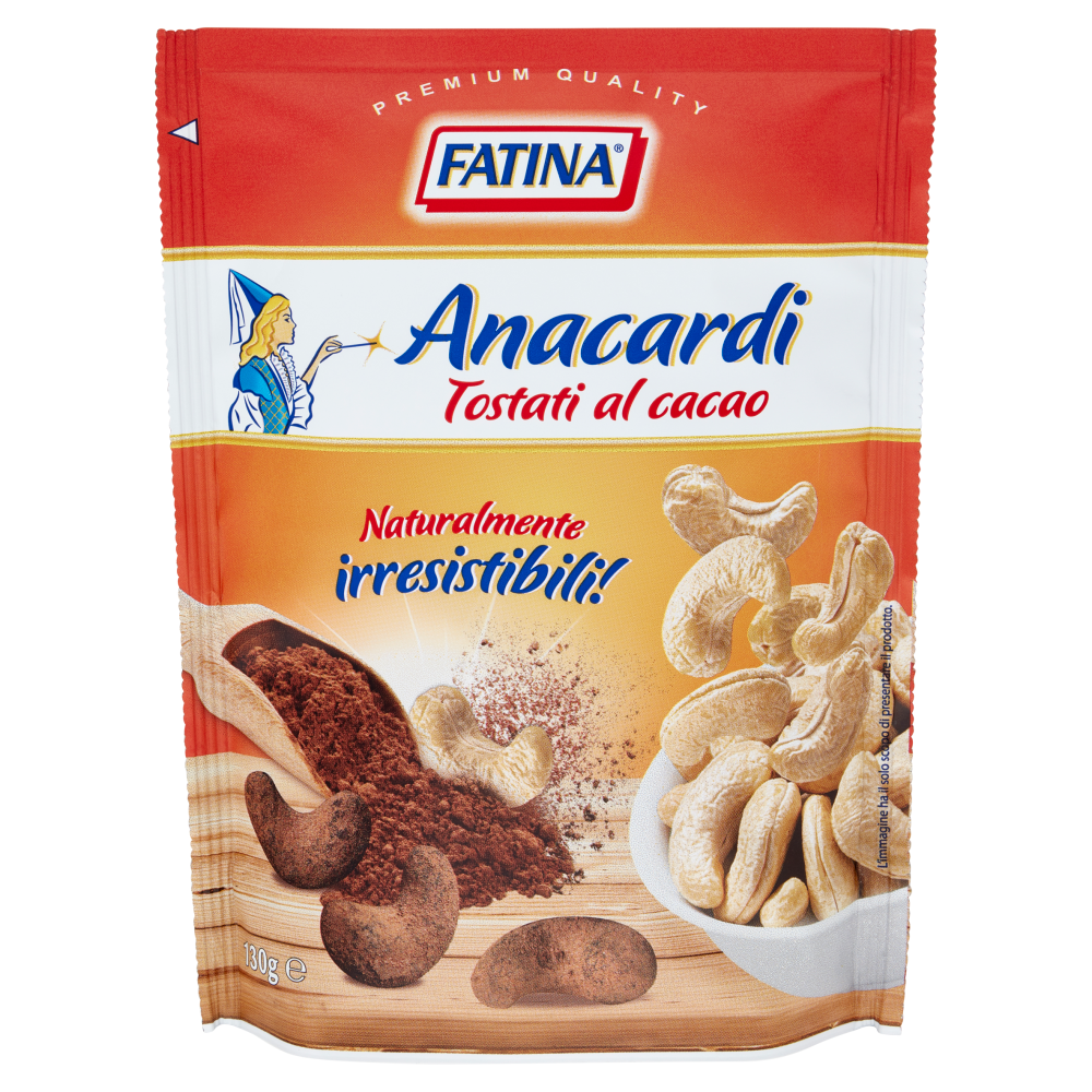Fatina Anacardi Tostati al cacao 130 g
