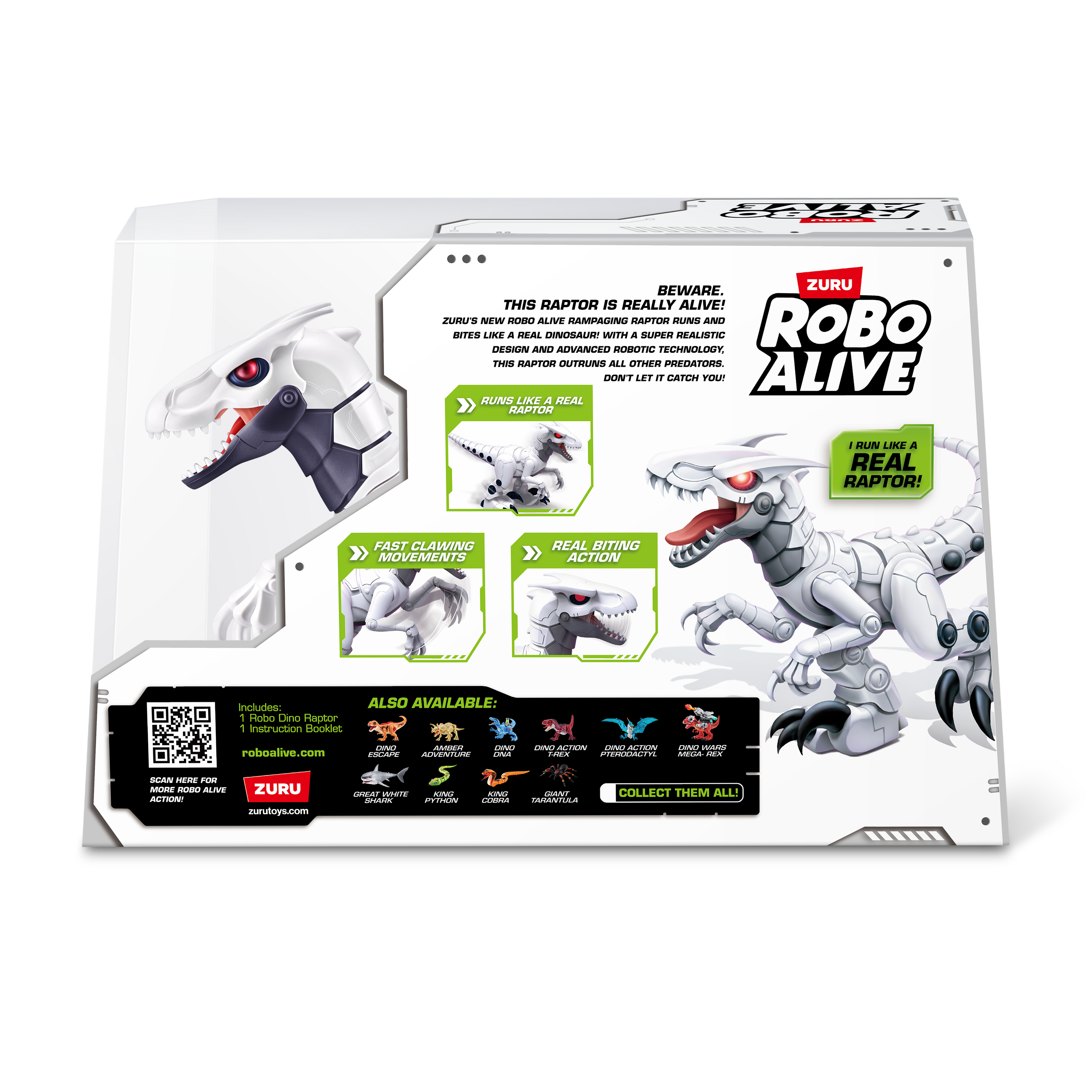 Robo Alive 71152 giocattolo interattivo