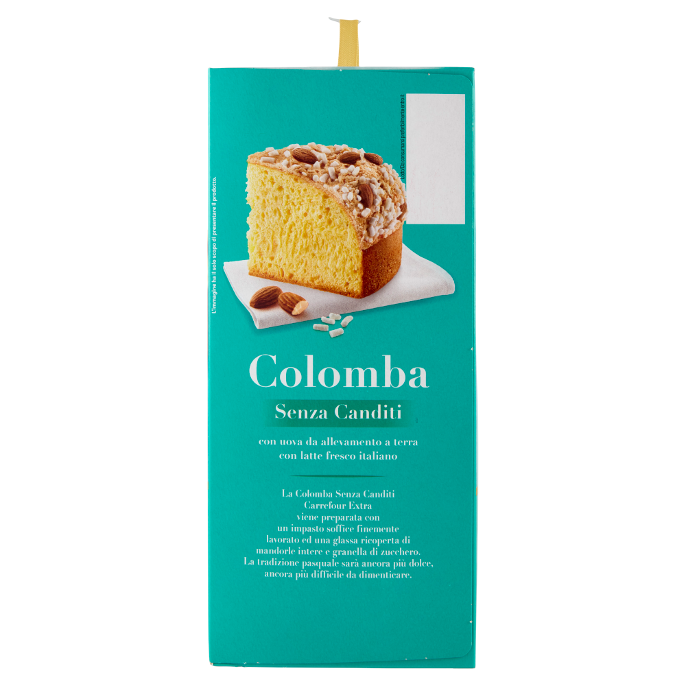 Carrefour Extra Colomba Senza Canditi 1000 g