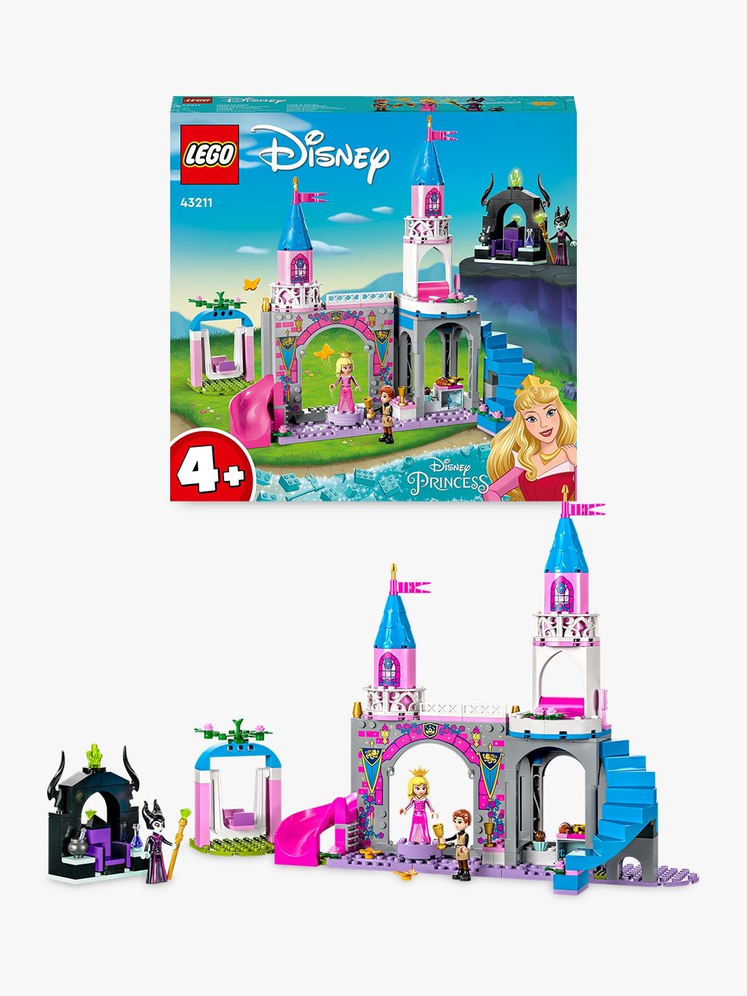 LEGO Disney Princess Il Castello di Aurora