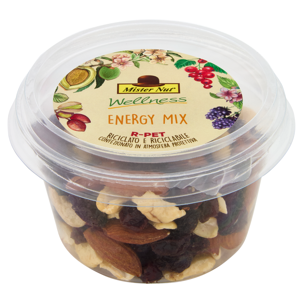 Mister Nut Wellness Energy Mix 125 g