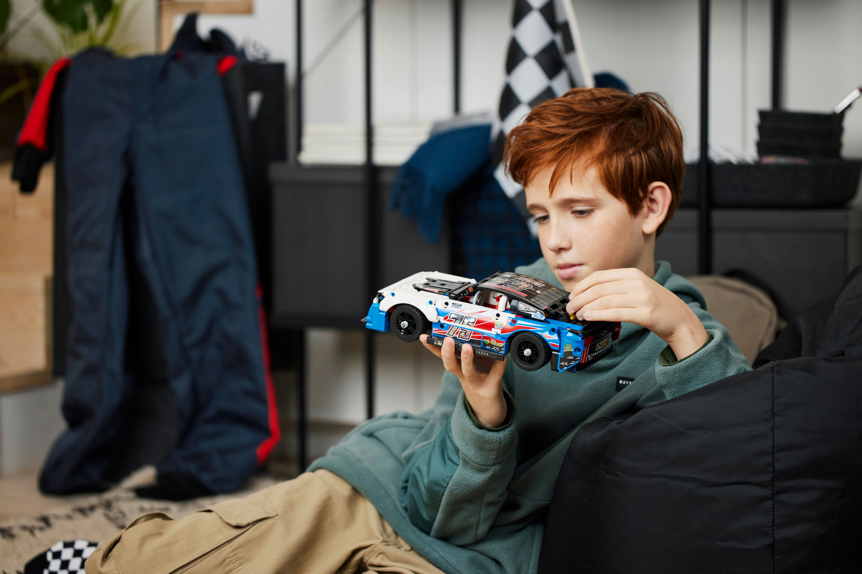 LEGO Technic NASCAR&reg; Next Gen Chevrolet Camaro ZL1