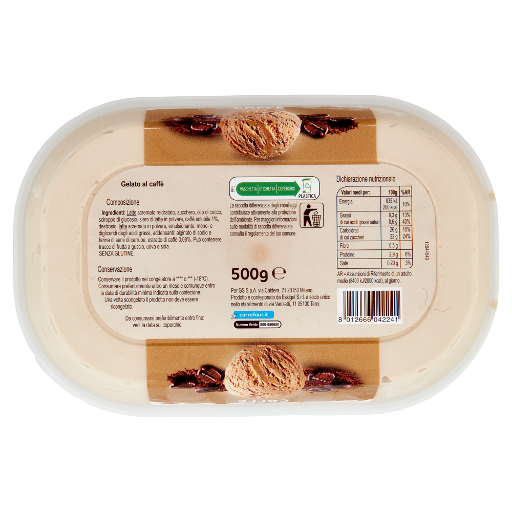 Carrefour Classic Caffè 500 g
