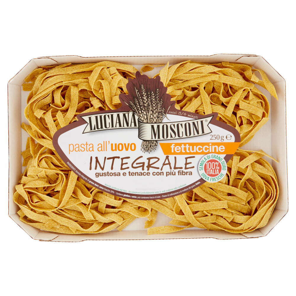 Luciana Mosconi fettuccine Integrale 250 g