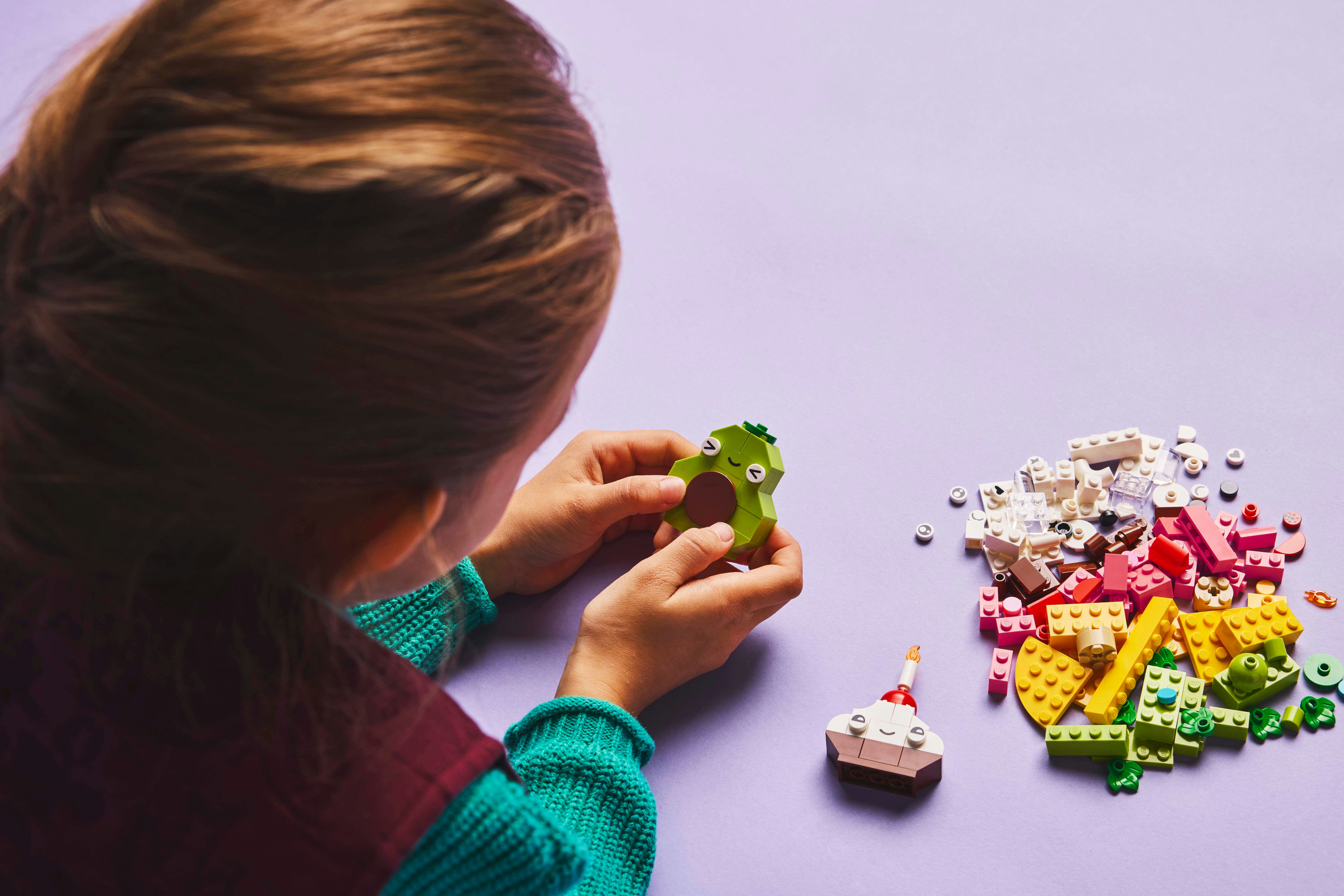 LEGO Classic Alimenti creativi