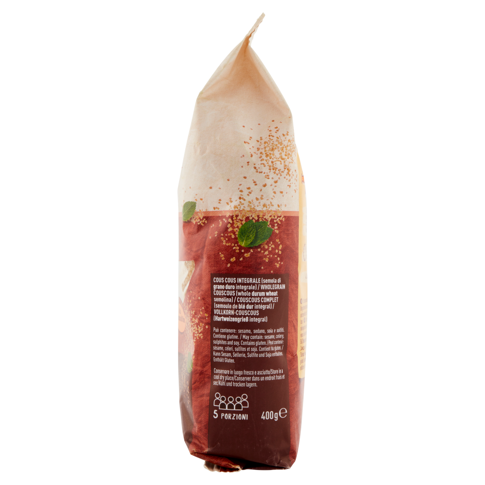 Nuova Terra voglio Riscoprire Cous Cous Integrale 400 g
