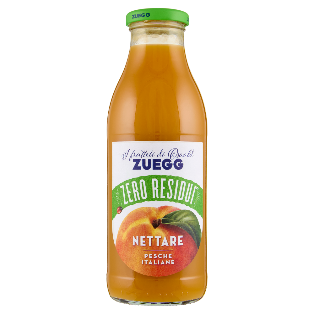 Zuegg I frutteti di Oswald Zuegg Zero Residui* Nettare Pesche Italiane 500 ml