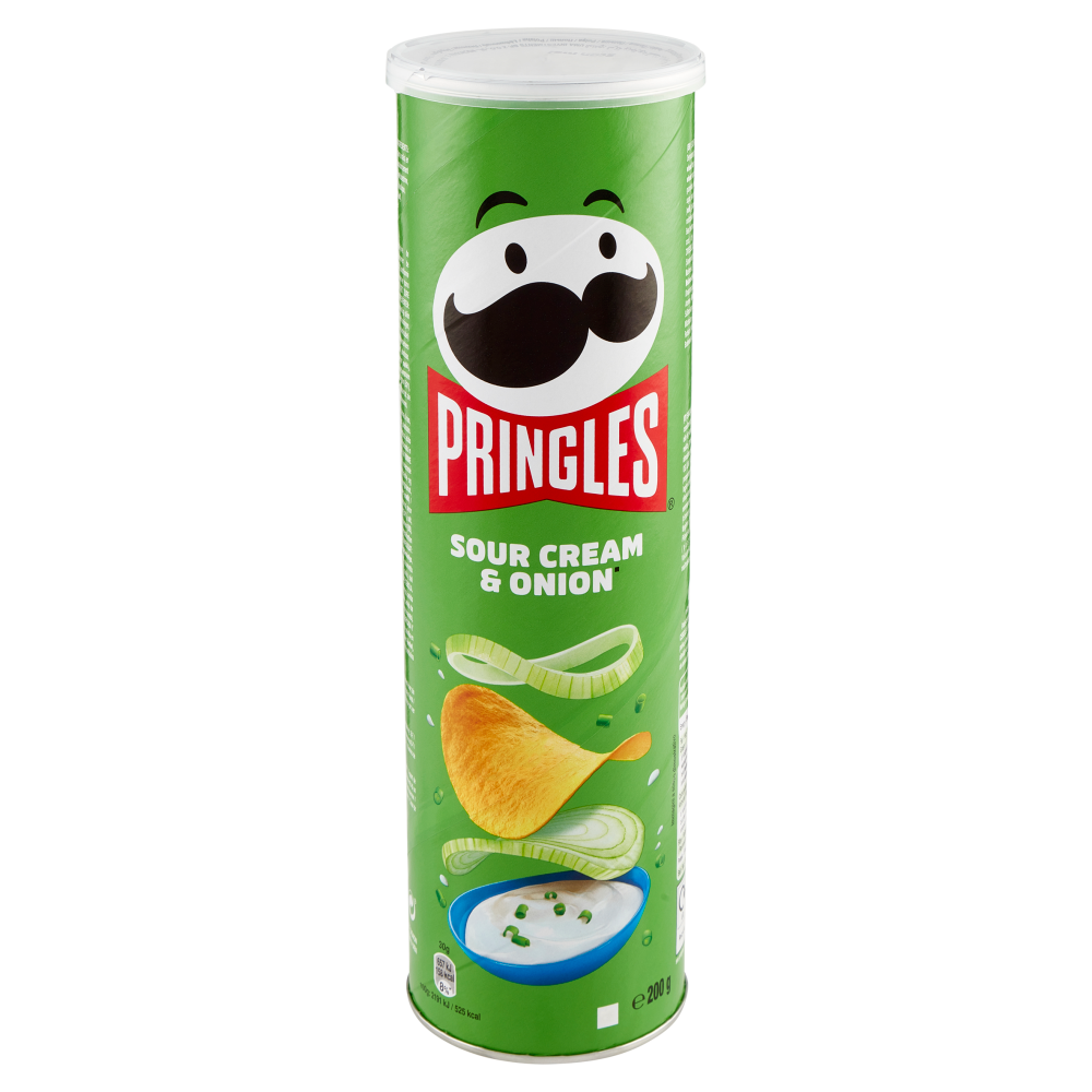 Pringles Sour Cream & Onion 200 g Carrefour