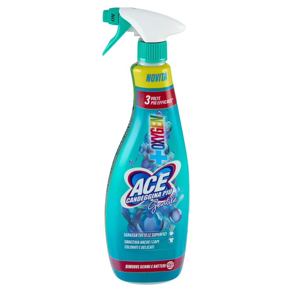 Ace Candeggina Più Gentile +Oxygen 650 ml