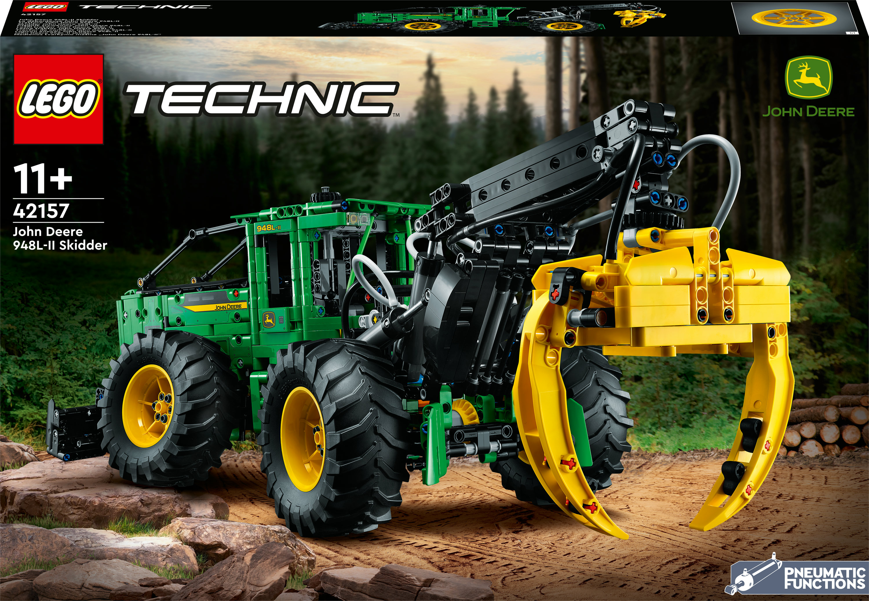 LEGO Technic Trattore John Deere 948L-II