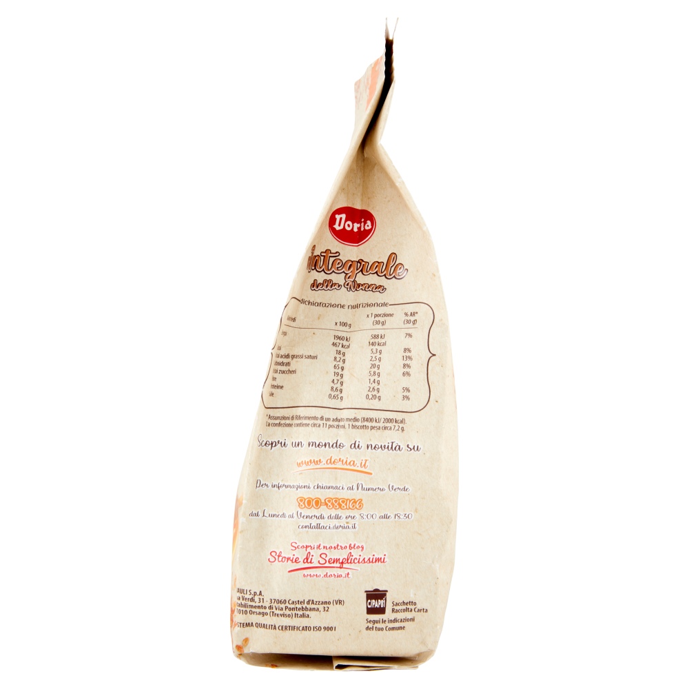 Doria l'Integrale della Nonna 350 g