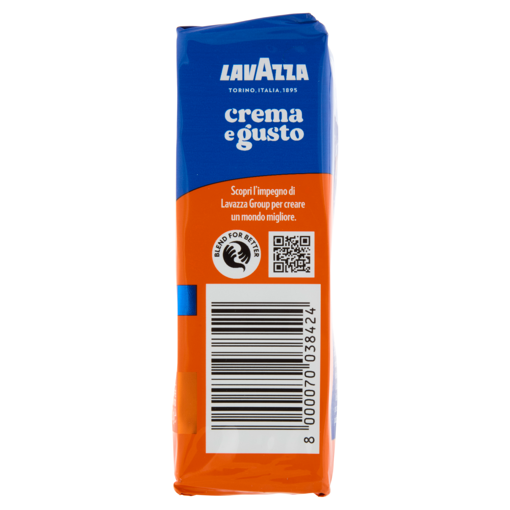 Lavazza crema e gusto Forte Caffè Macinato 2 x 250 g