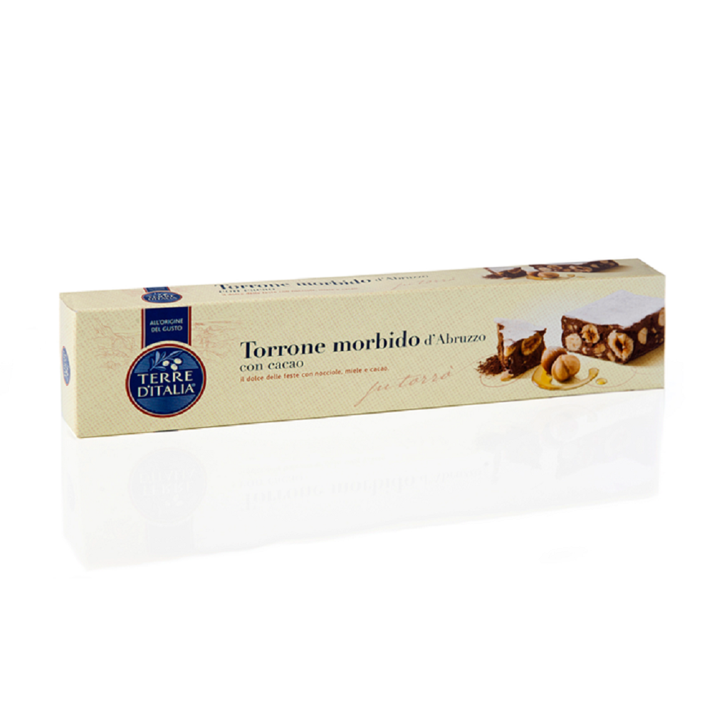 Terre d'Italia Torrone morbido d'Abruzzo 220 g