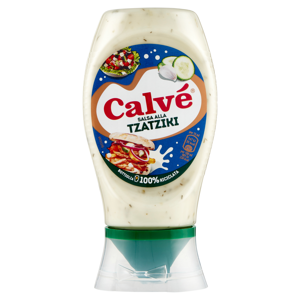 Calvé Salsa alla Tzatziki 250 ml