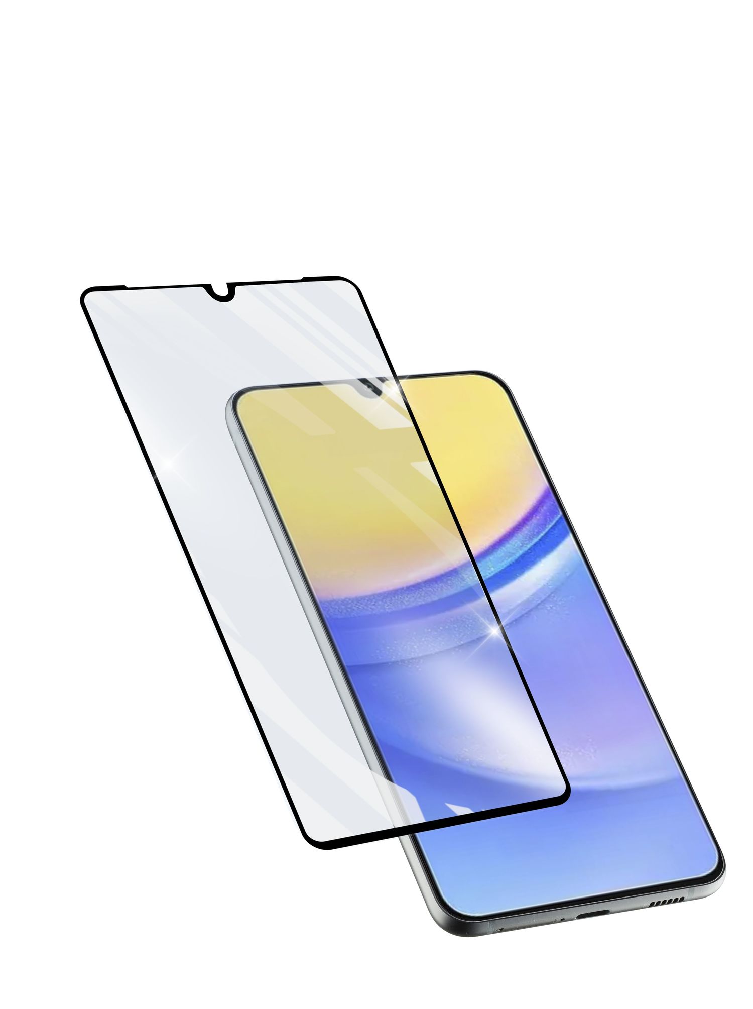 Cellularline Impact Glass Capsule - PIXEL 10PRO XL/9PRO XL Vetro temperato ultra resistente che protegge da bordo a bordo senza alterare luminosit&agrave; e sensibilit&agrave; del display.