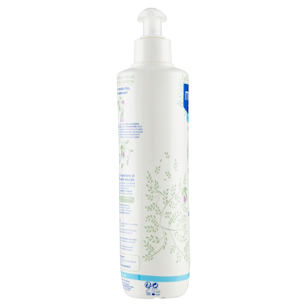Mustela bébé Detergente Delicato Corpo e capelli 500 mL