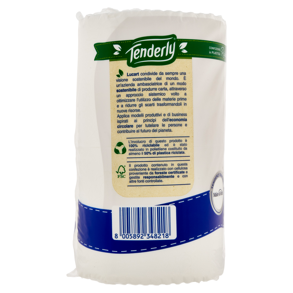 Tenderly Kilometrica Rotoli Lunghissimi 4 pz