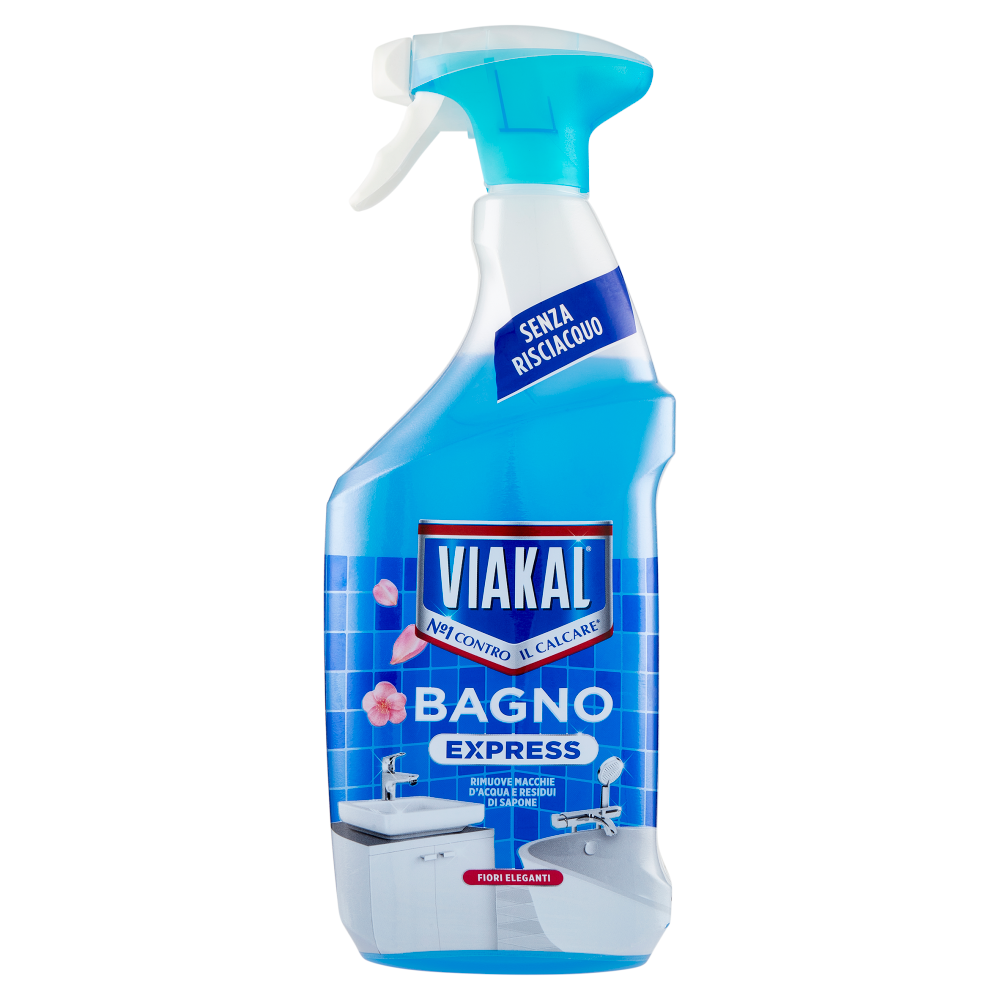 Viakal Bagno Express Fiori Eleganti 720 ml
