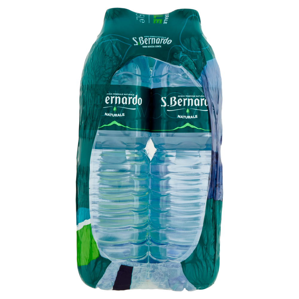 S.Bernardo Rocciaviva Naturale 6 x 1,5 L