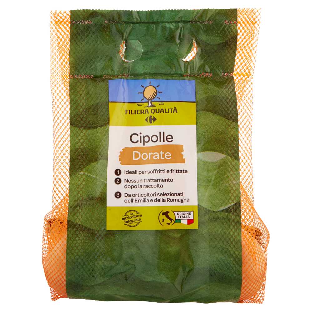 Carrefour Filiera Qualità Cipolle Dorate 750 g