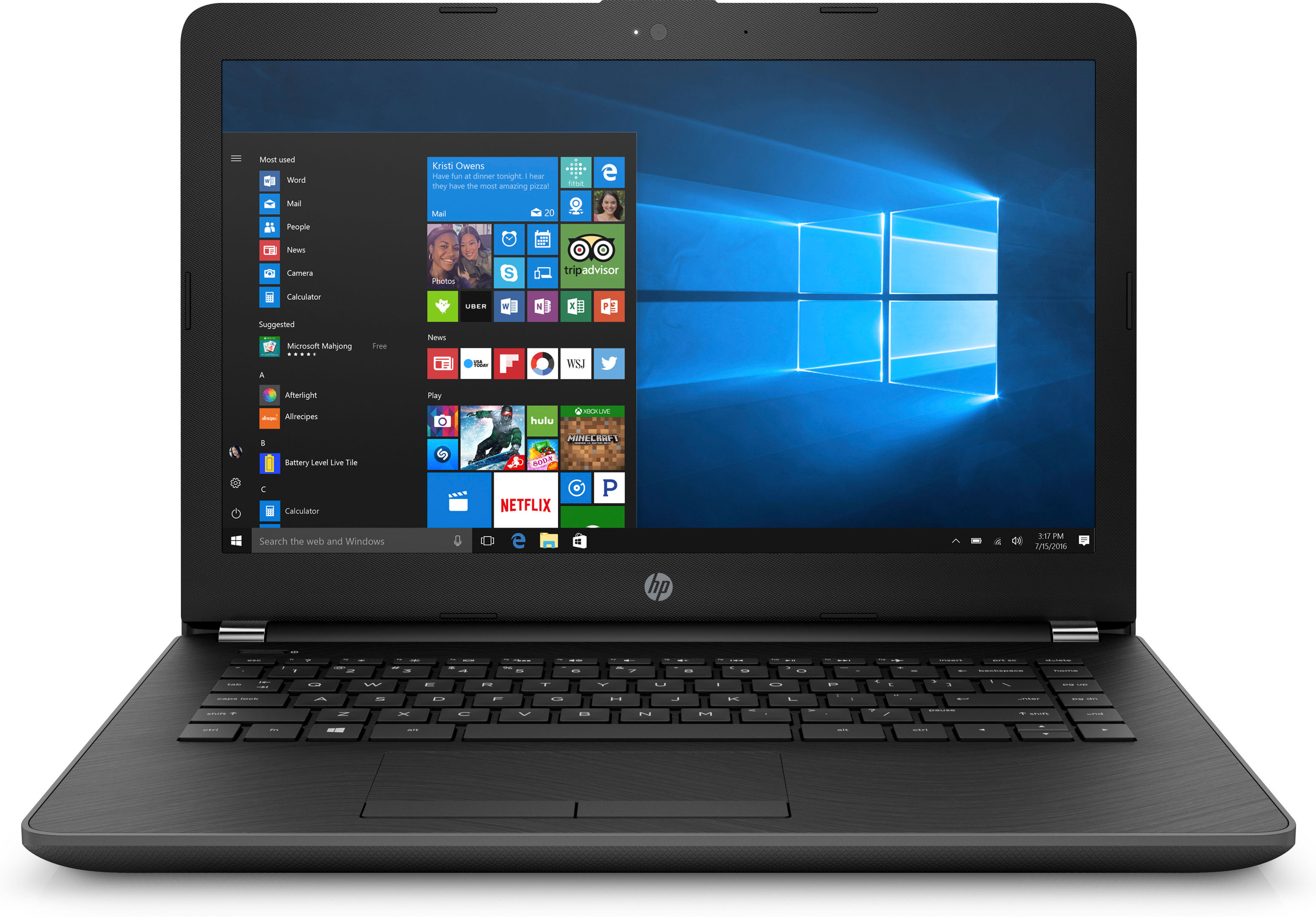 HP Notebook - 14-bs002nl