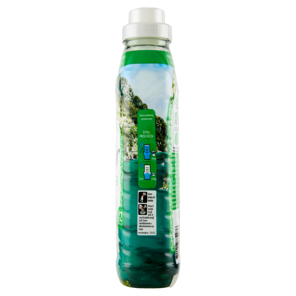 Lenor Essenze D'Italia Amalfi Ammorbidente Concentrato Limone e Mughetto, 42 Lavaggi 882 ml