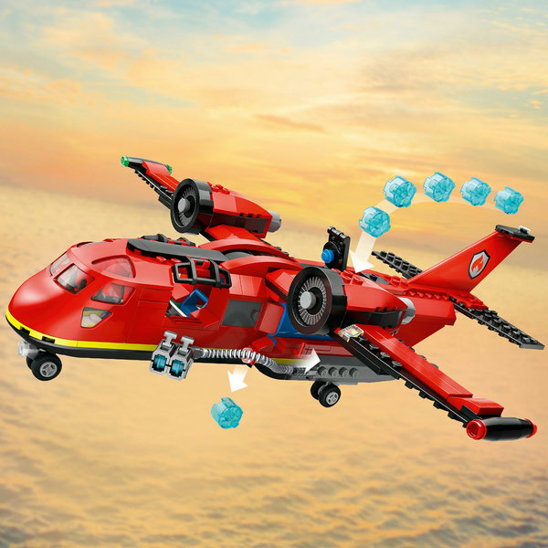 LEGO City Aereo antincendio