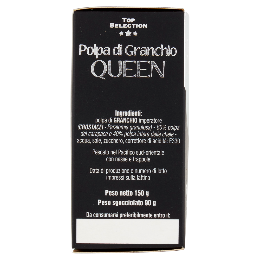 Riunione Top Selection Polpa di Granchio Queen 150 g