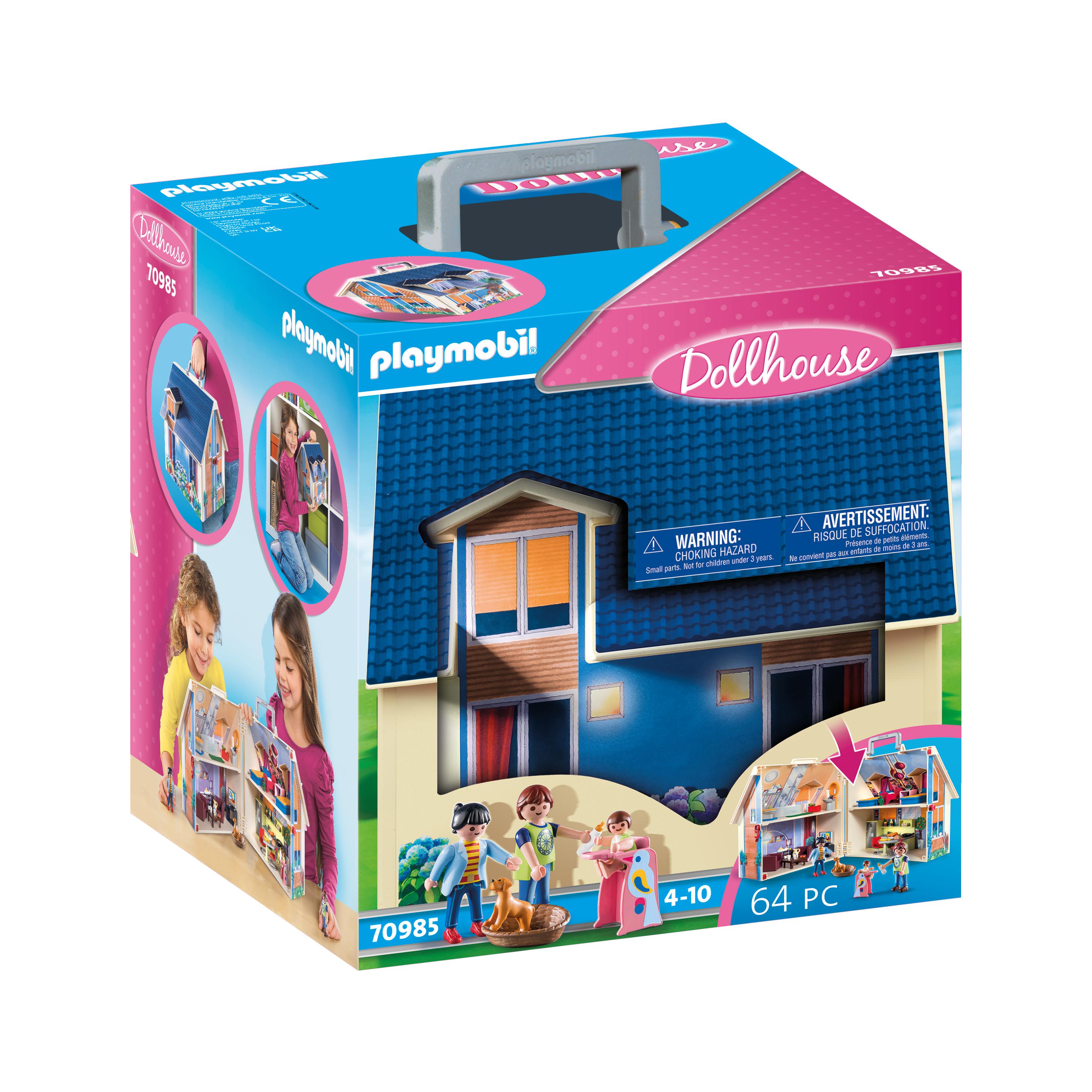 Playmobil Dollhouse Casa delle Bambole Portatile