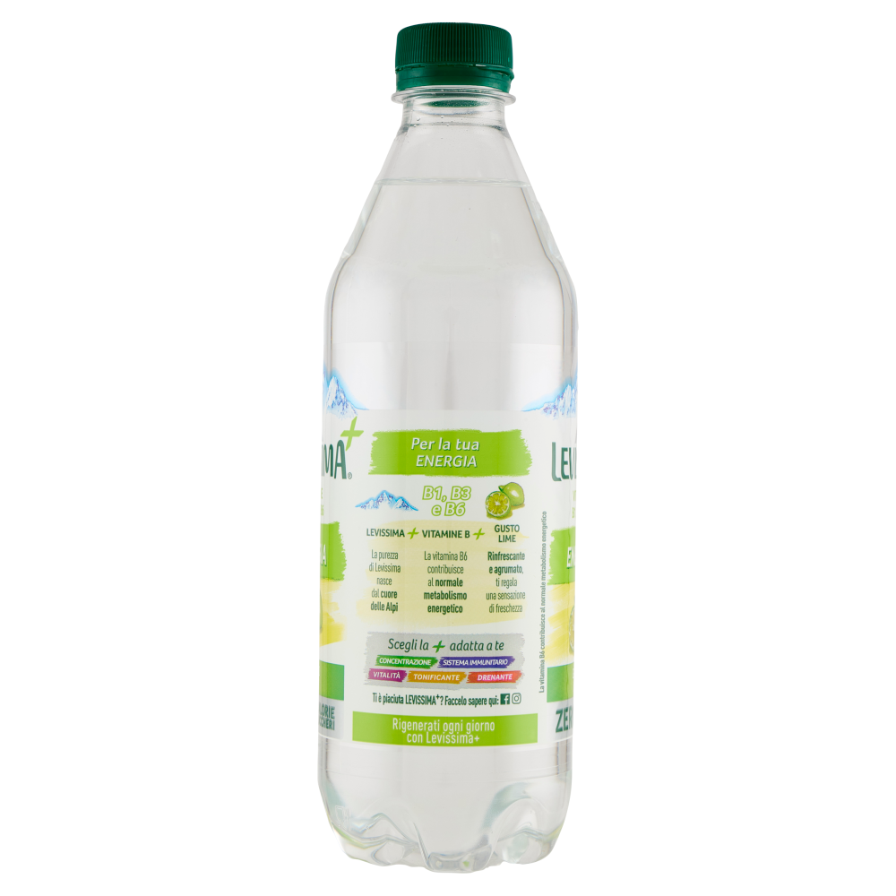 LEVISSIMA+, Acqua con Vitamine B 50cl
