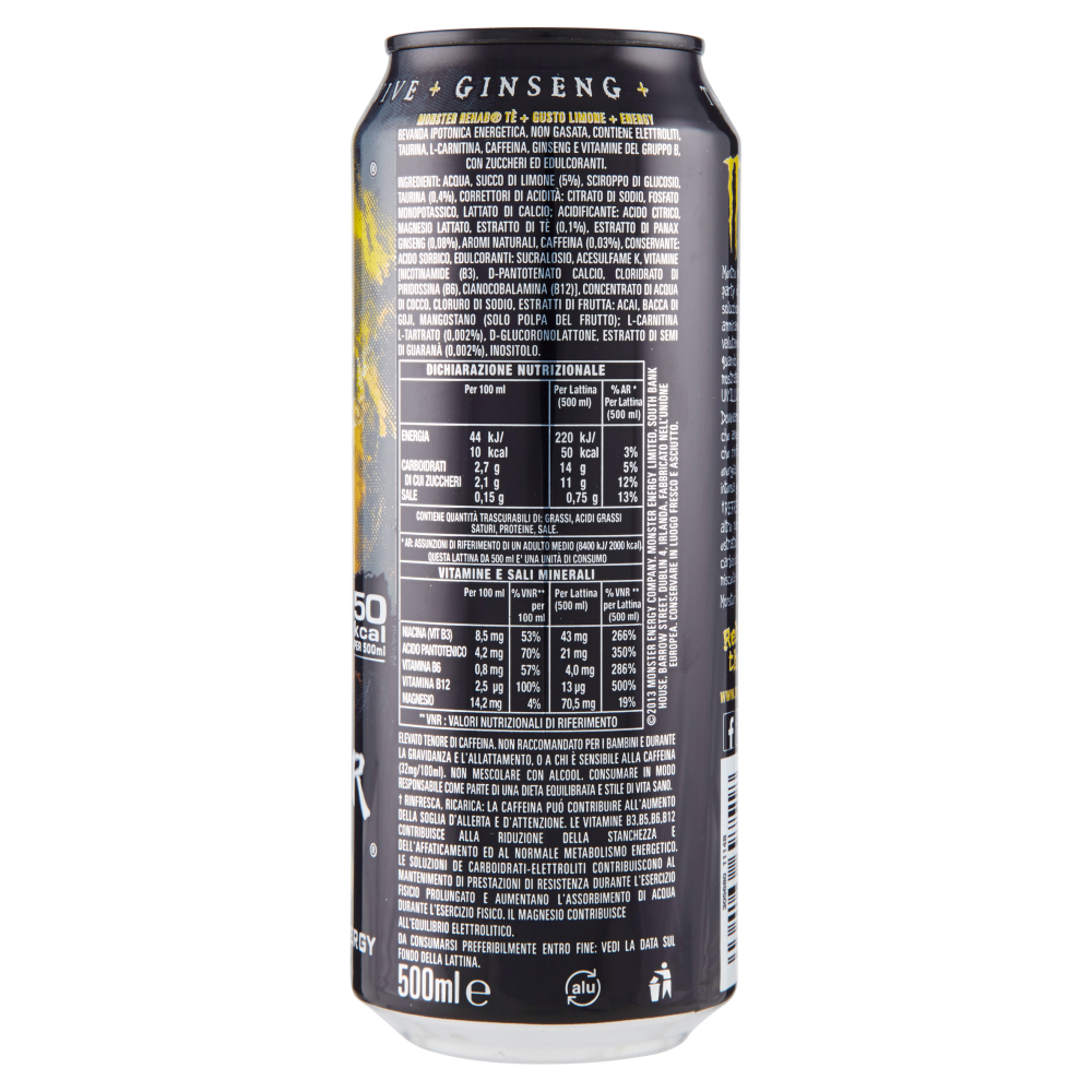 Monster Rehab da 0,5 l