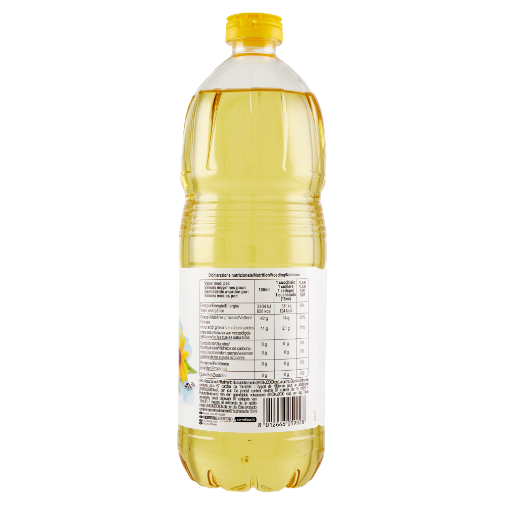 Simpl Olio di semi Vari 1 L