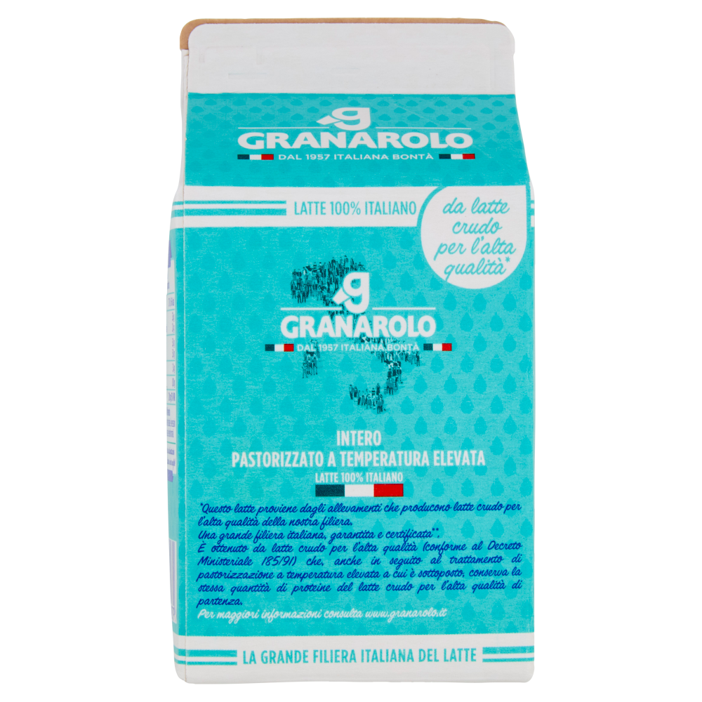 Granarolo Intero Pastorizzato a Temperatura Elevata 500 ml