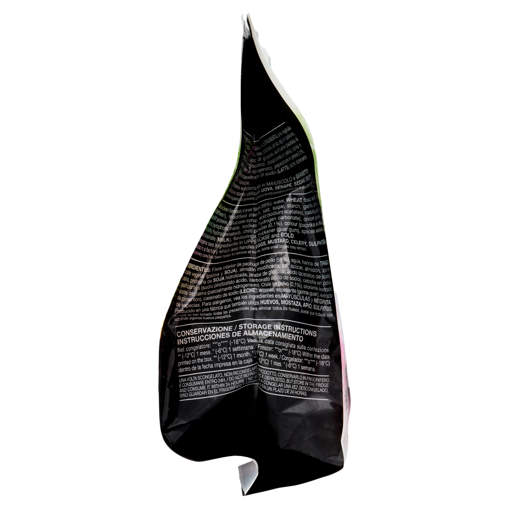 Speedy Pollo Golden Fillets Sweet Chilli Cotti e Surgelati 220 g