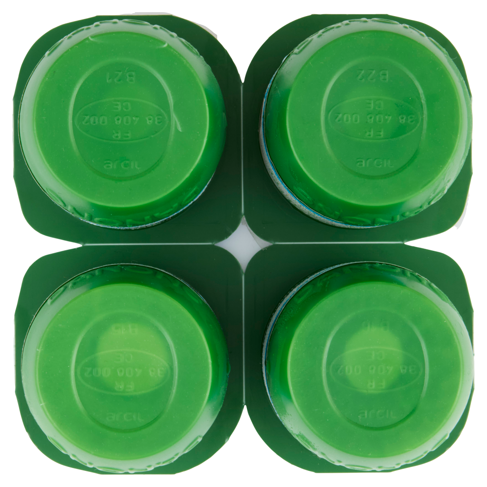 ACTIVIA Yogurt con Probiotico Bifidus, 0% Grassi, gusto Caffè, 4x125g