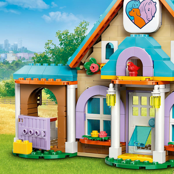 LEGO Friends Cavallo e clinica veterinaria