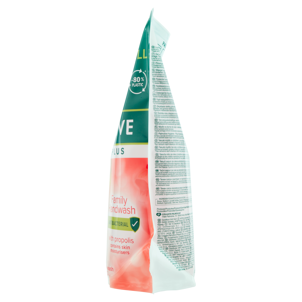 Palmolive sapone liquido mani ricarica Hygiene Plus antibatterico 1L