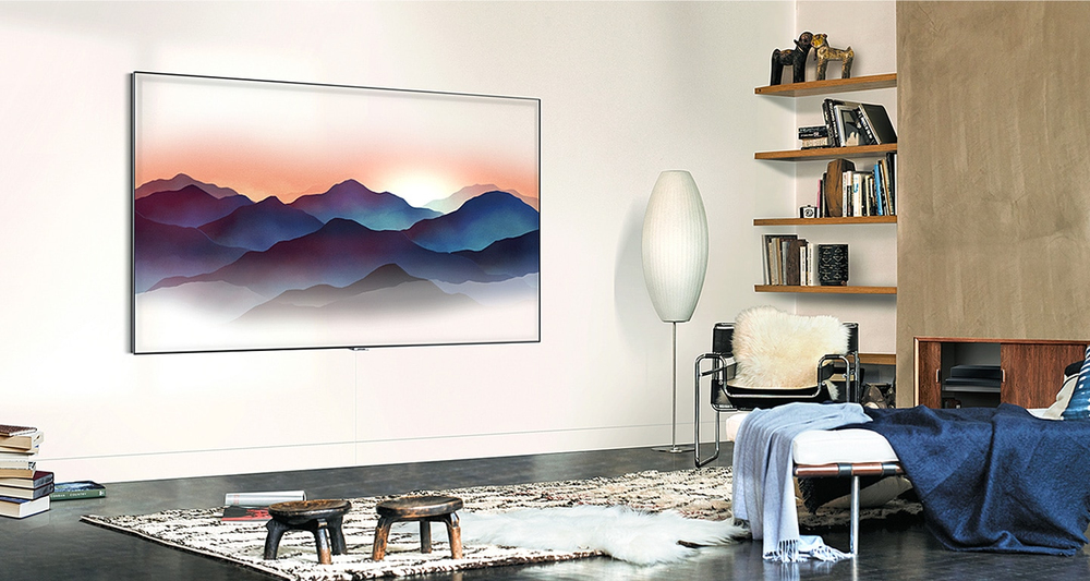 Samsung TV QLED 4K 65" Curved Q8CN 2018