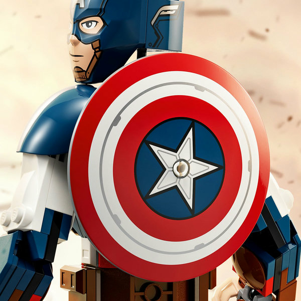 LEGO Marvel Super Heroes Personaggio di Captain America