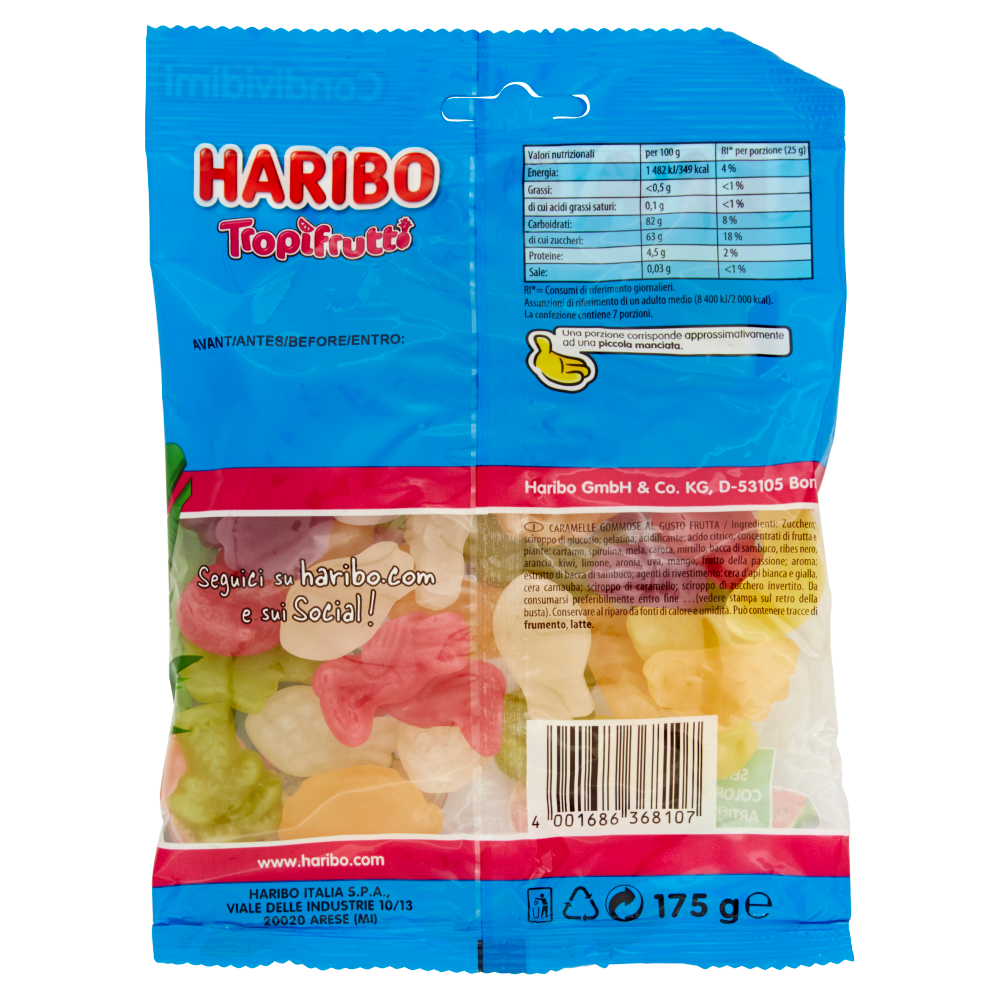 Haribo Tropifrutti 175 g