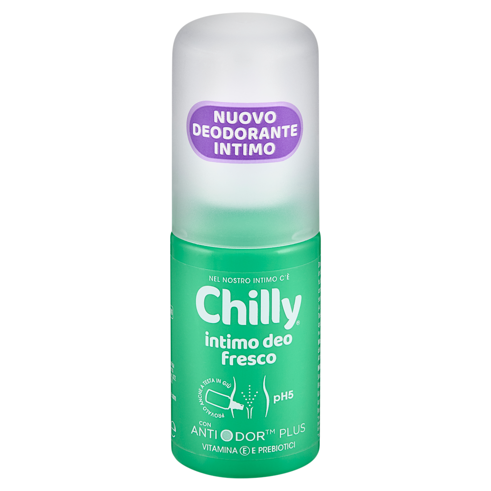 Chilly intimo deo fresco 50 ml