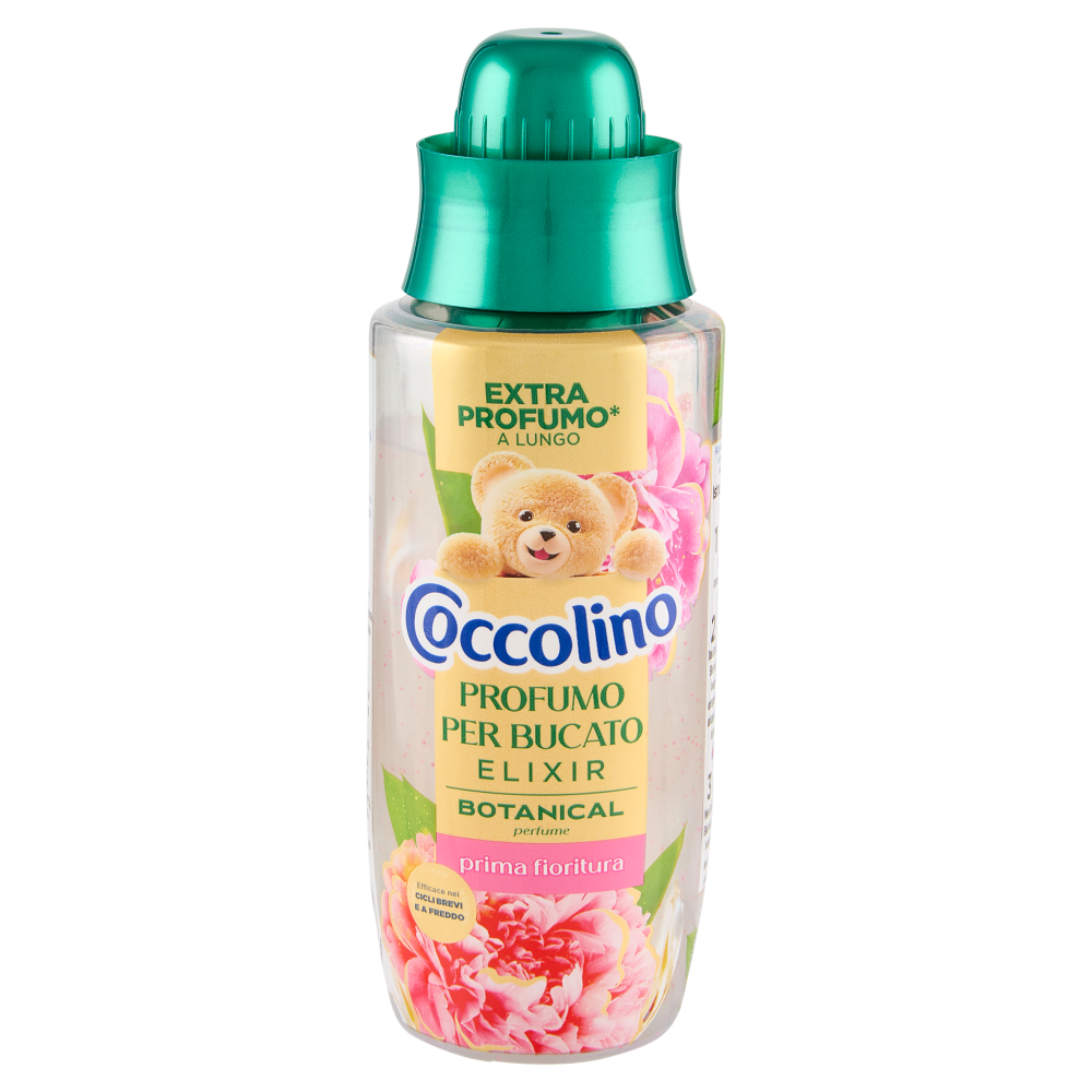 Coccolino Profumo per Bucato Elixir Botanical perfume prima fioritura 342 ml
