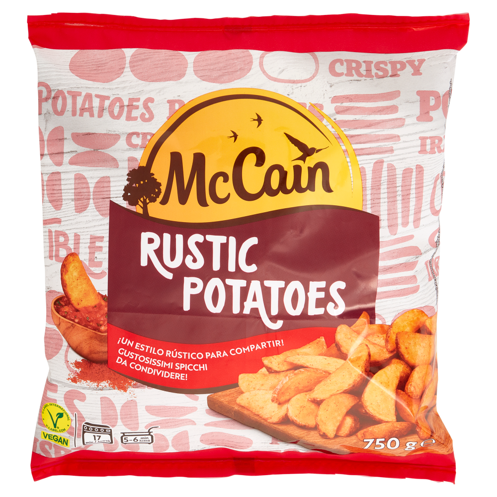 McCain Rustic Potatoes 750 g