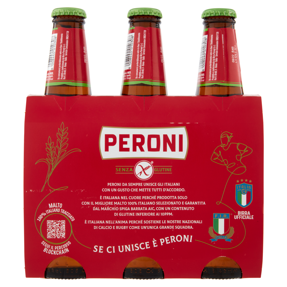Peroni Senza Glutine 3 x 33 cl