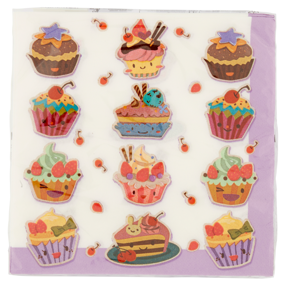 20 Tovaglioli 2 veli 33x33 cm Sweet