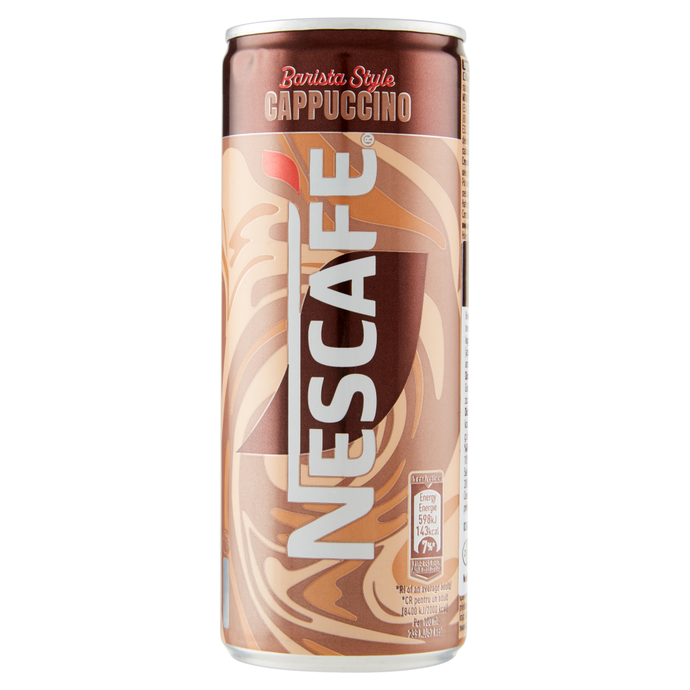 NESCAF&Eacute; Barista Style Cappuccino Caff&egrave; Freddo 250ml
