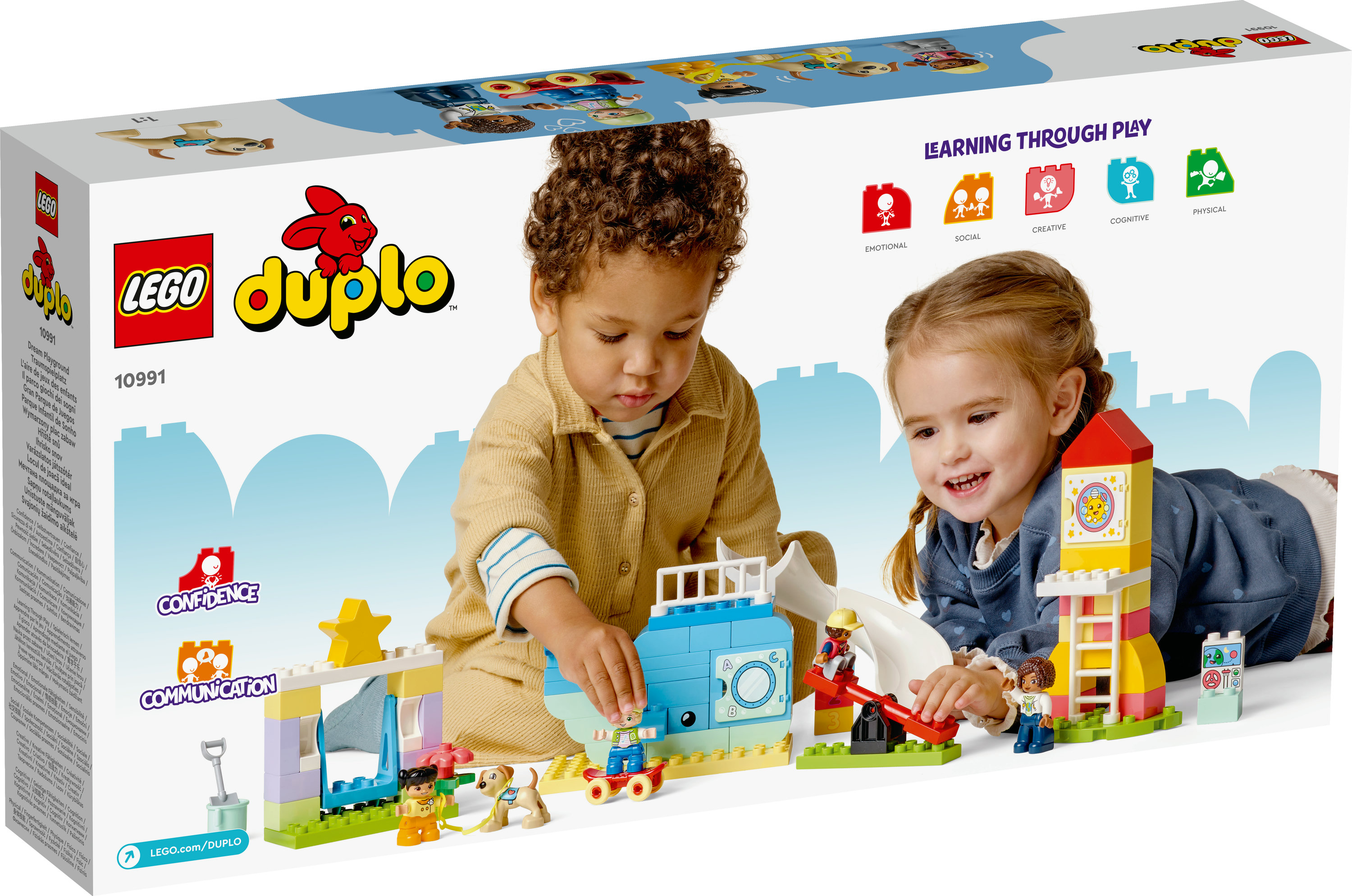 LEGO DUPLO Il parco giochi dei sogni