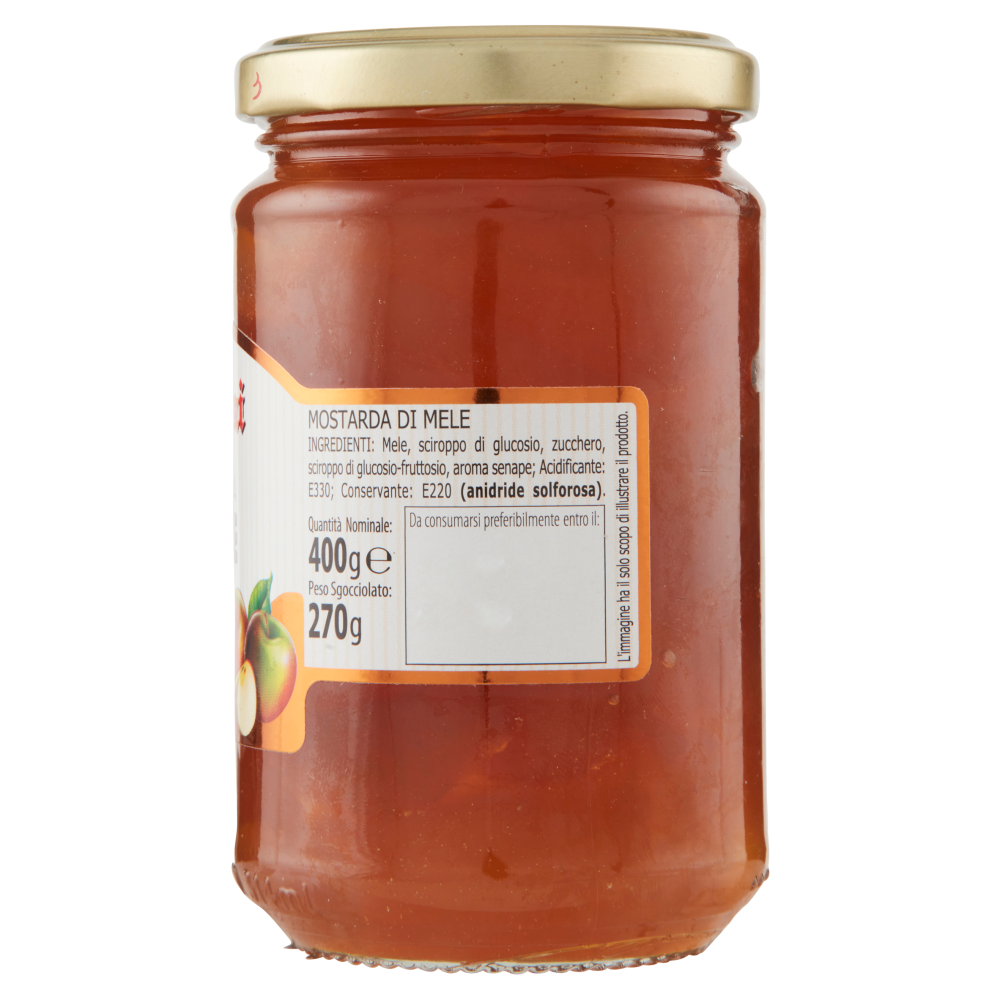 Vergani Mostarda di Mele 400 g