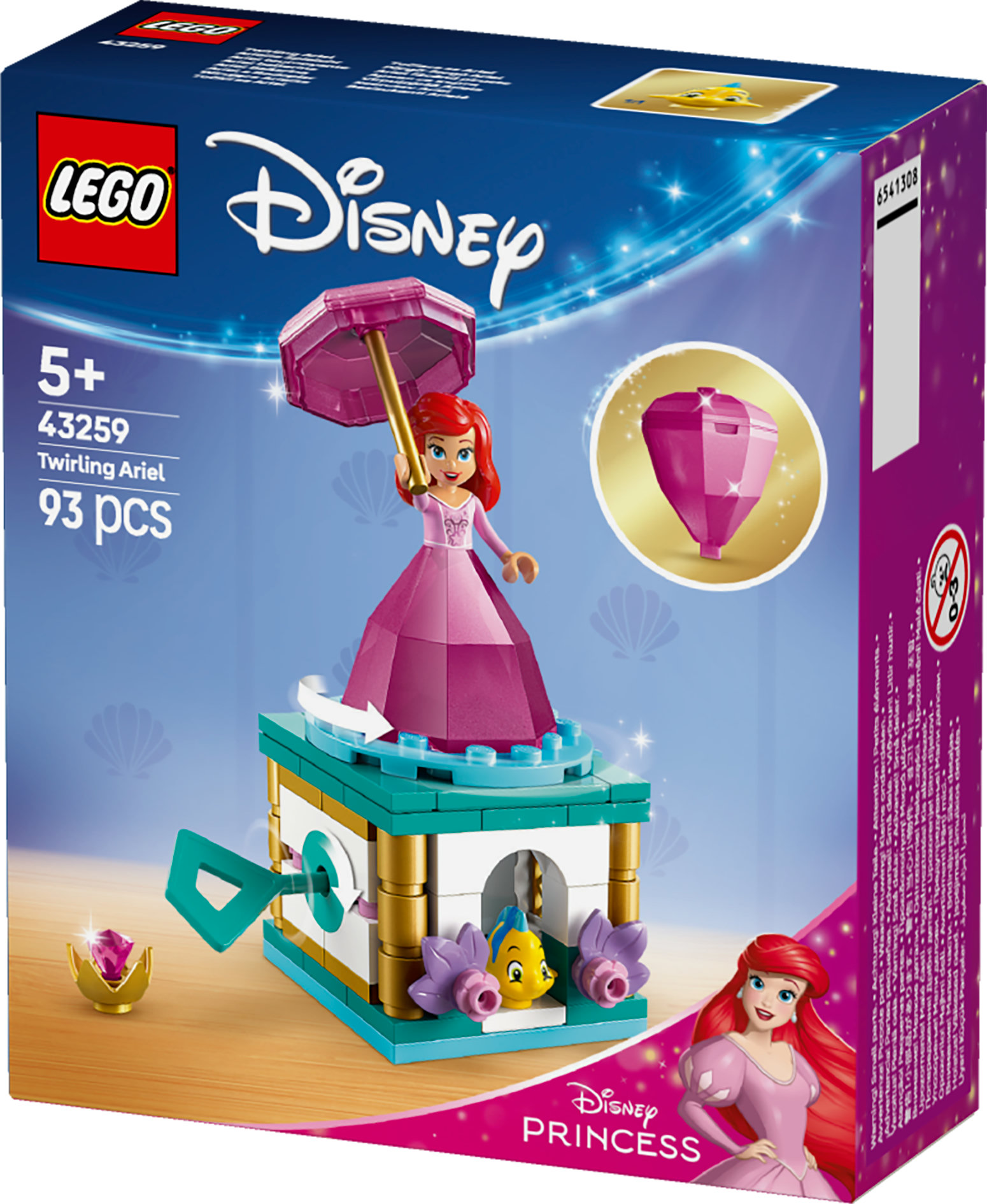LEGO Disney Princess Ariel ballerina