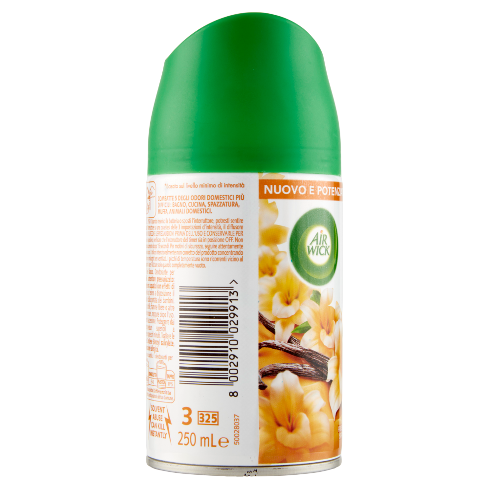 Air Wick Freshmatic Ricarica Vaniglia e Thè Bianco Profumatore per ambiente 250 ml